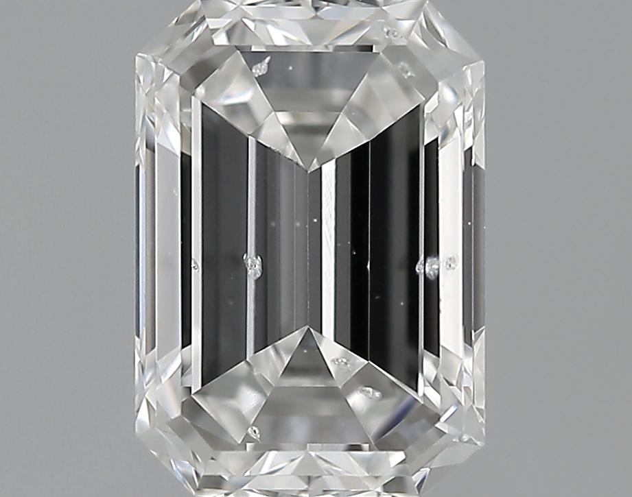 1.08 Carat Emerald Cut Natural Diamond