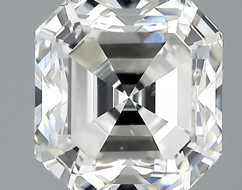 1.00 Carat F-VS1 Excellent Asscher Diamond Image 