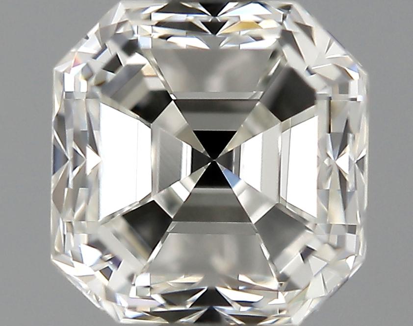 1.00 Carat I-VVS2 Excellent Asscher Diamond Image 
