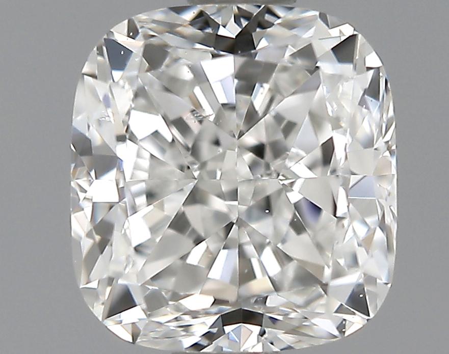 1.02 Carat F-SI1 Excellent Cushion Diamond Image 