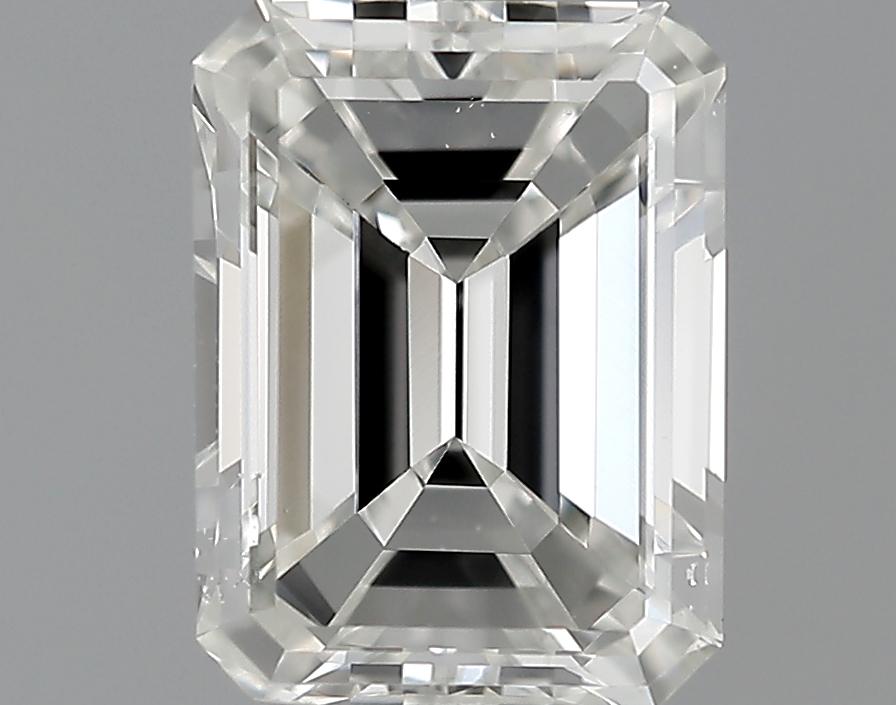 1.00 Carat G-VS1 Excellent Emerald Diamond Image 