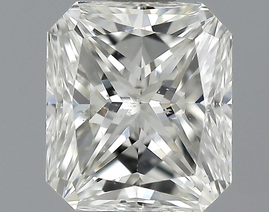 0.72 Carat Radiant Cut Natural Diamond