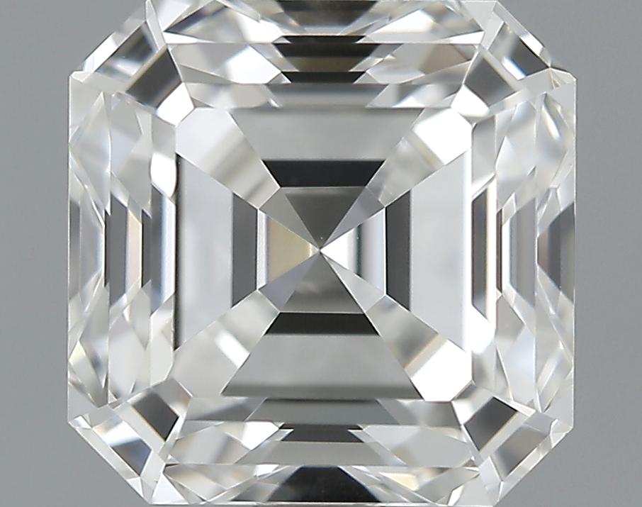 1.51 Carat Asscher Cut Natural Diamond