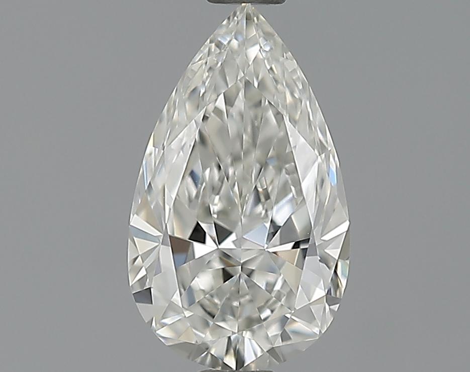 0.82 Carat Pear Cut Natural Diamond