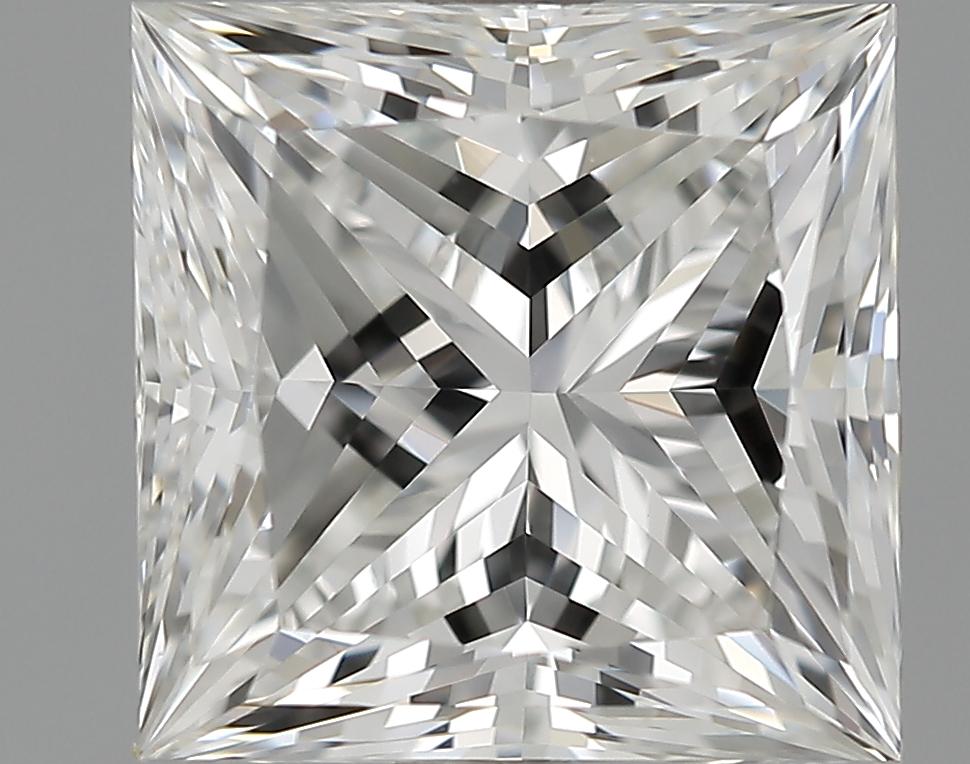 2.01 Carat Princess Cut Natural Diamond