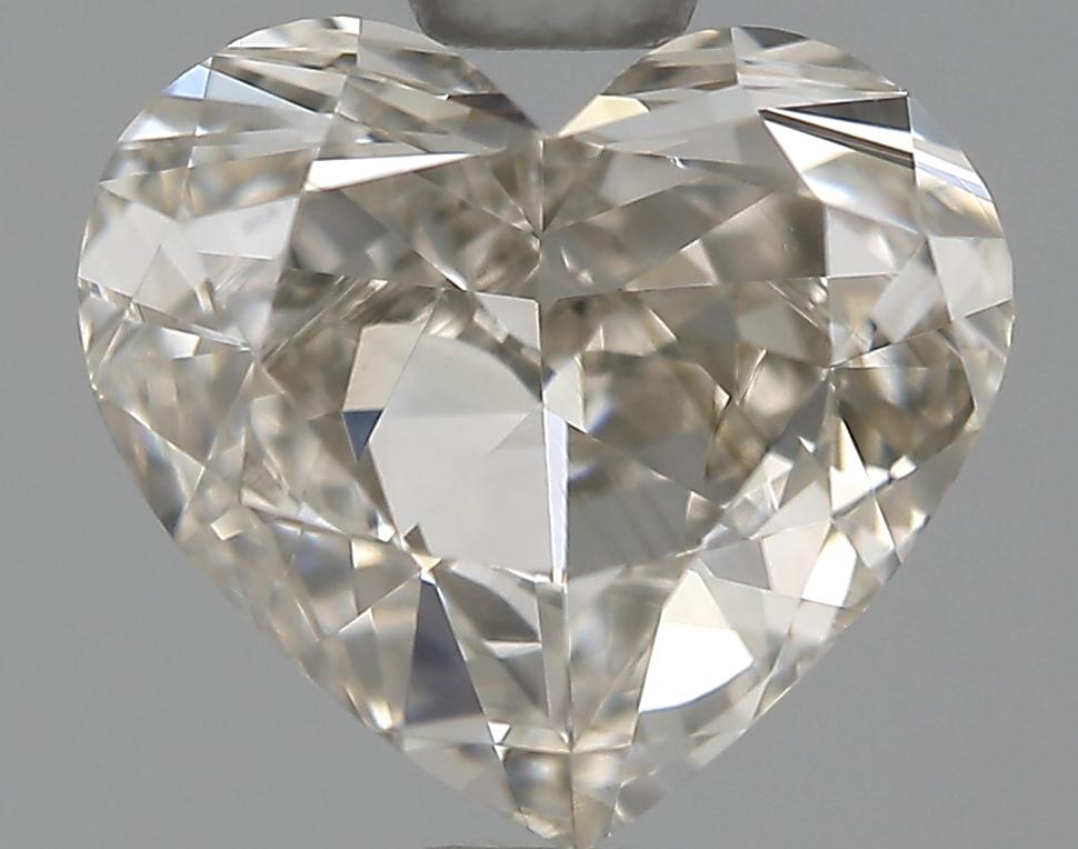 0.9 Carat Heart Cut Natural Diamond