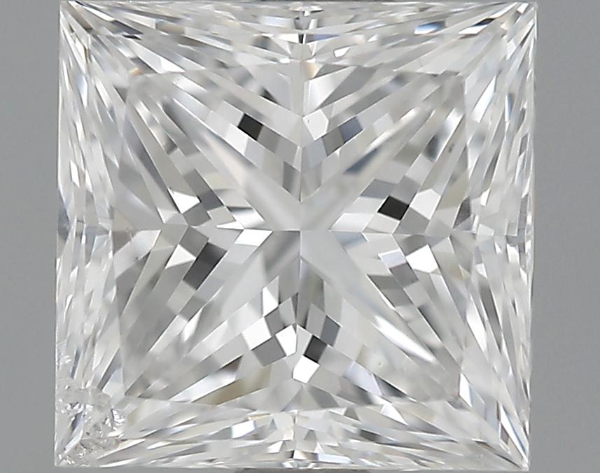 1.01 Carat Princess Cut Natural Diamond