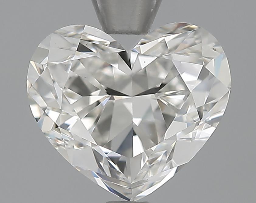 2.01 Carat Heart Cut Natural Diamond