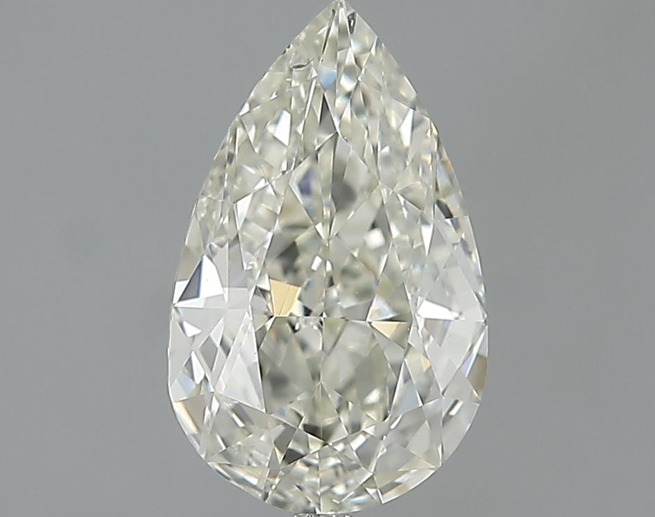 1.51 Carat Pear Cut Natural Diamond