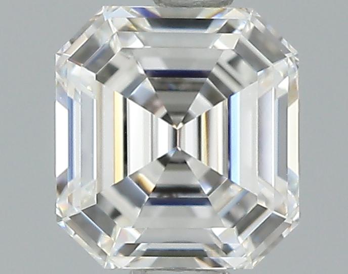 1.02 Carat G-IF Ideal Emerald Diamond Image 