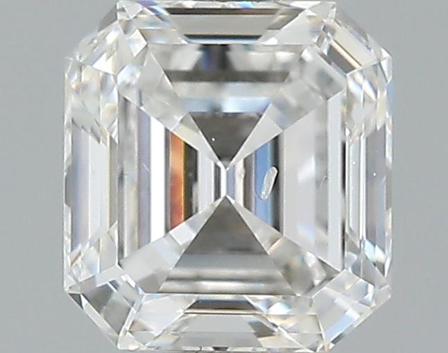 1.01 Carat E-SI1 Ideal Emerald Diamond Image 