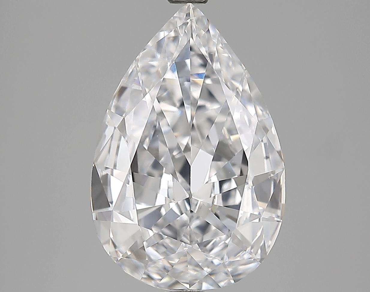 3 Carat Pear Cut Natural Diamond