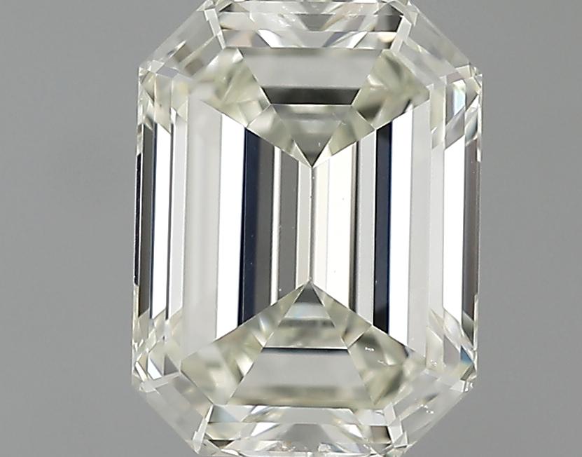 0.91 Carat Emerald Cut Natural Diamond