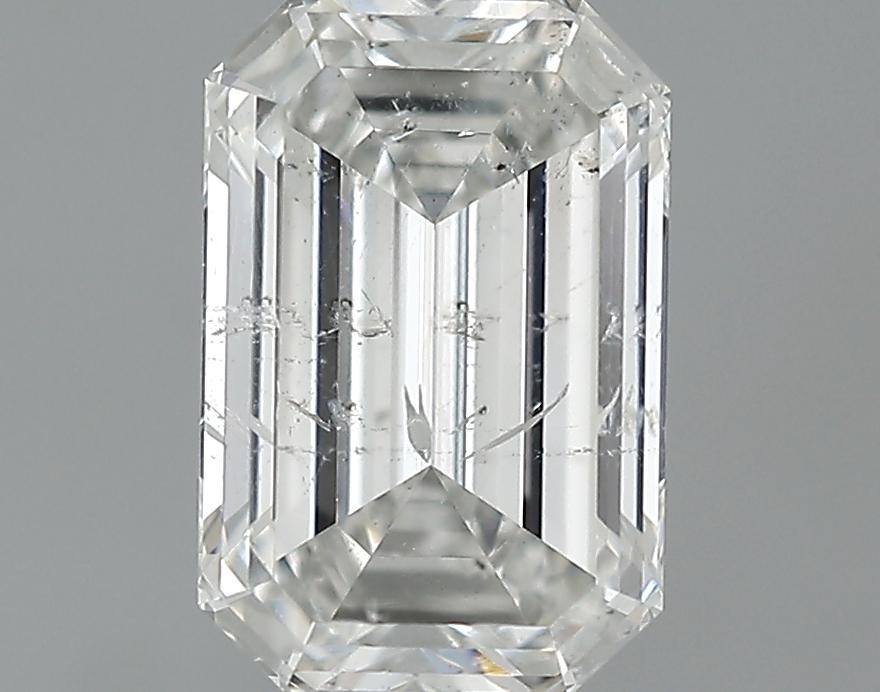 0.75 Carat Emerald Cut Natural Diamond