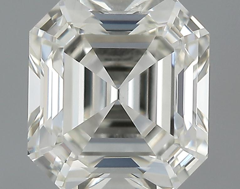 0.89 Carat Emerald Cut Natural Diamond