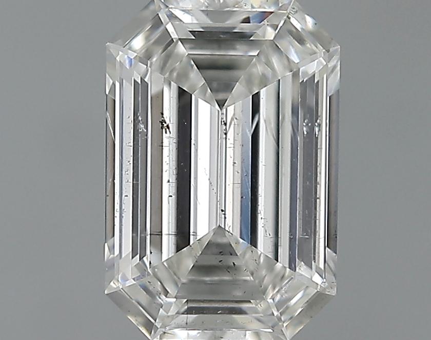 0.75 Carat Emerald Cut Natural Diamond