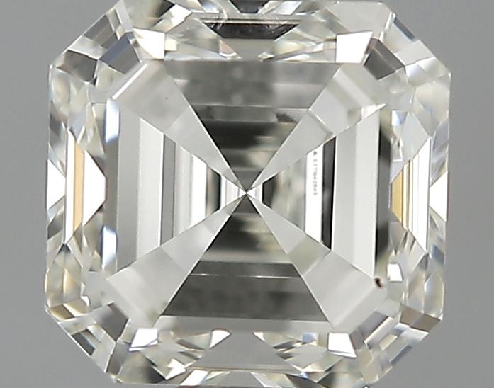 0.9 Carat Asscher Cut Natural Diamond