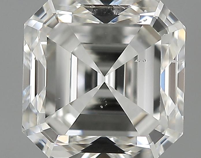 0.9 Carat Asscher Cut Natural Diamond