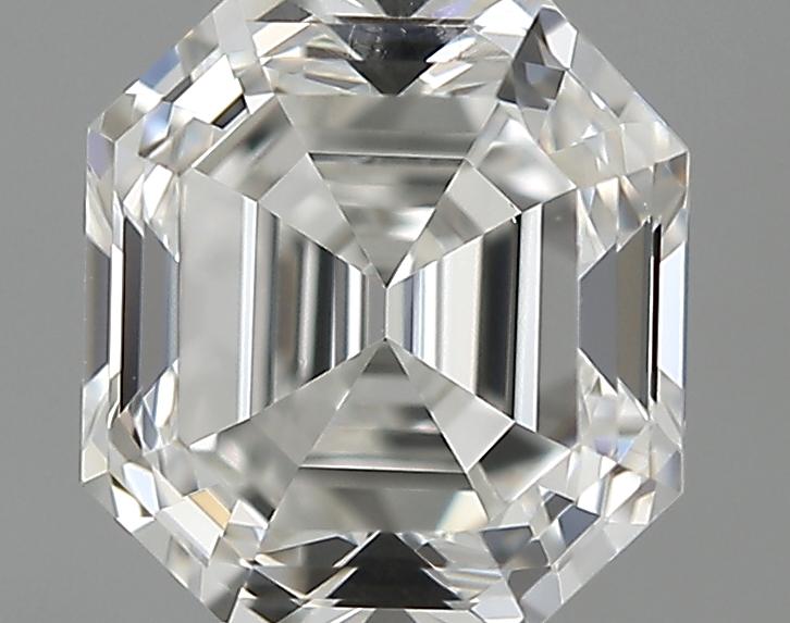 0.9 Carat Asscher Cut Natural Diamond