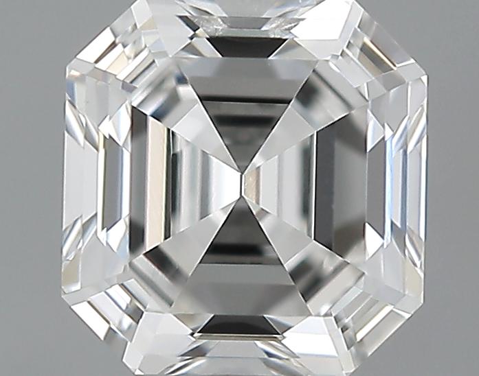 0.93 Carat Asscher Cut Natural Diamond