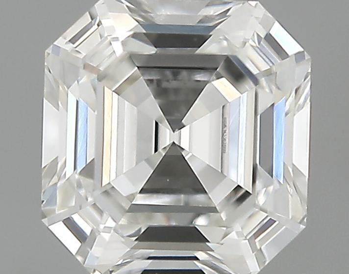 0.9 Carat Asscher Cut Natural Diamond