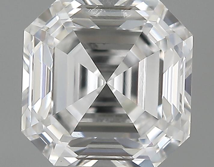 0.91 Carat Asscher Cut Natural Diamond