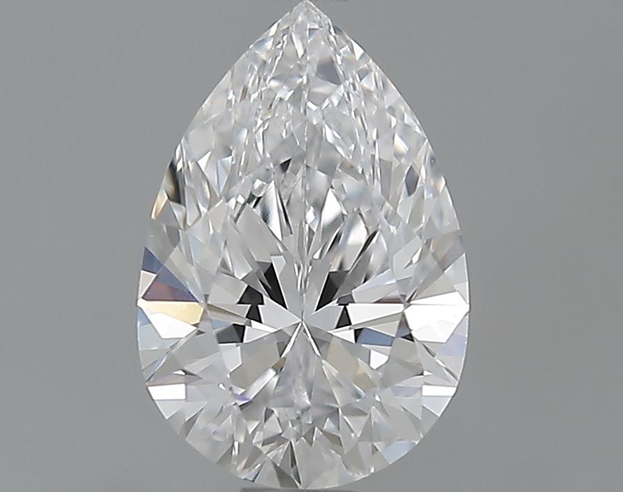 0.95 Carat Pear Cut Natural Diamond