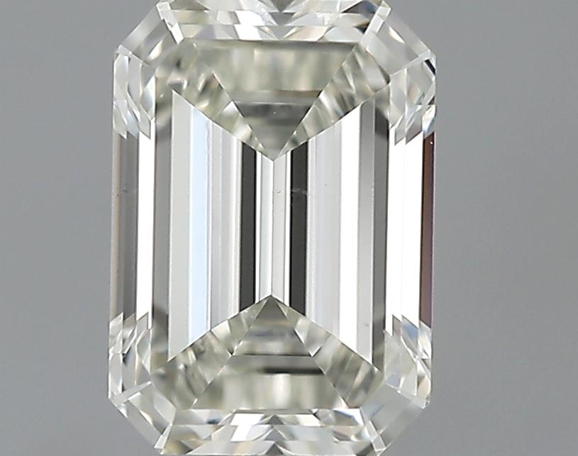 0.85 Carat Emerald Cut Natural Diamond