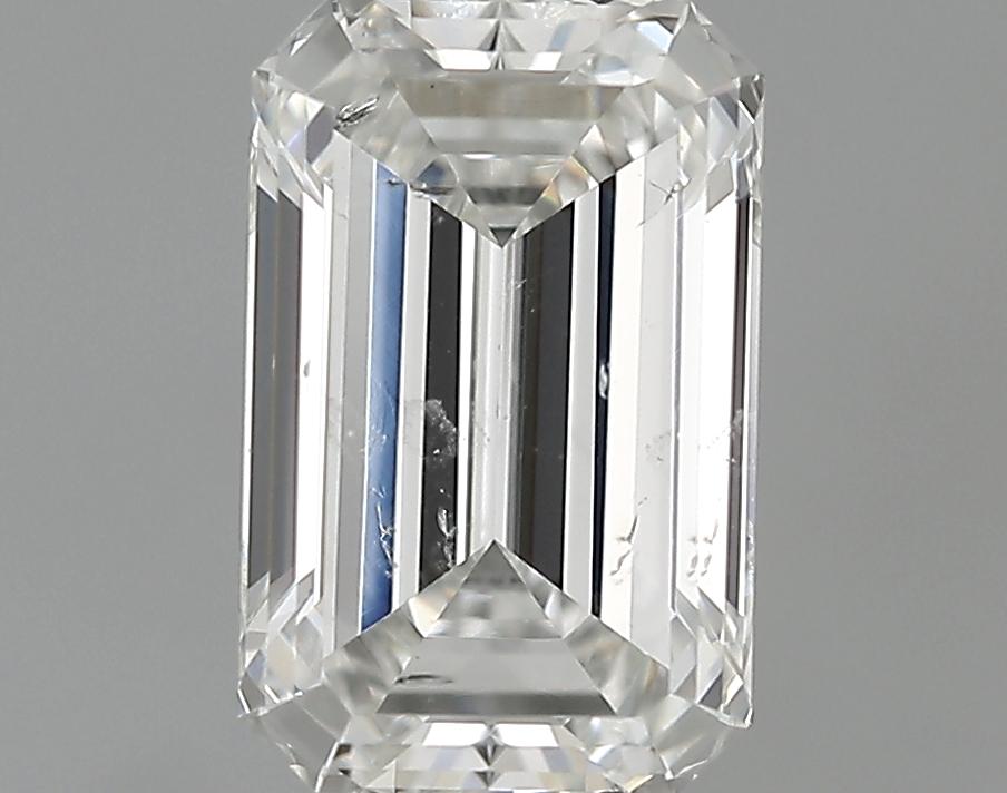 0.9 Carat Emerald Cut Natural Diamond