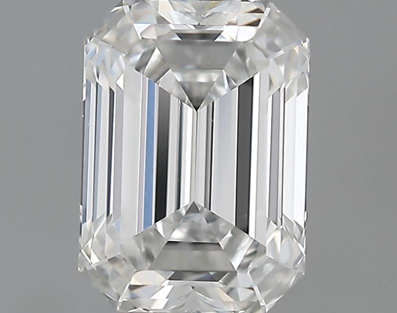 0.71 Carat Emerald Cut Natural Diamond