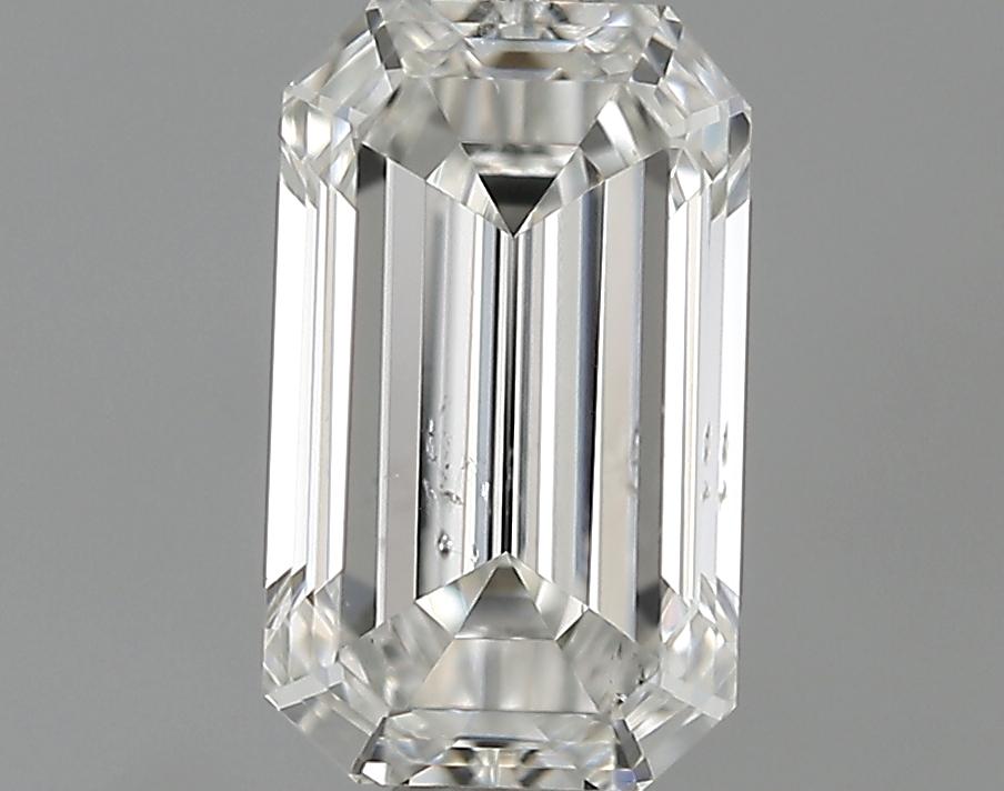 0.9 Carat Emerald Cut Natural Diamond