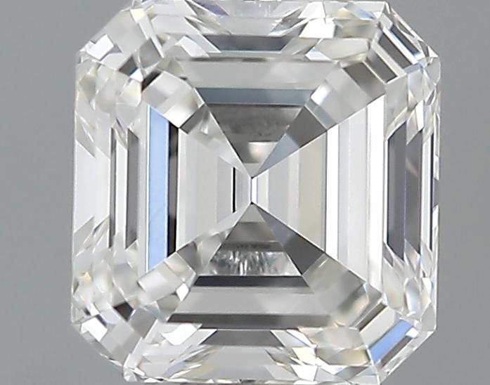 0.81 Carat Asscher Cut Natural Diamond