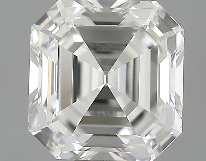 0.91 Carat Asscher Cut Natural Diamond