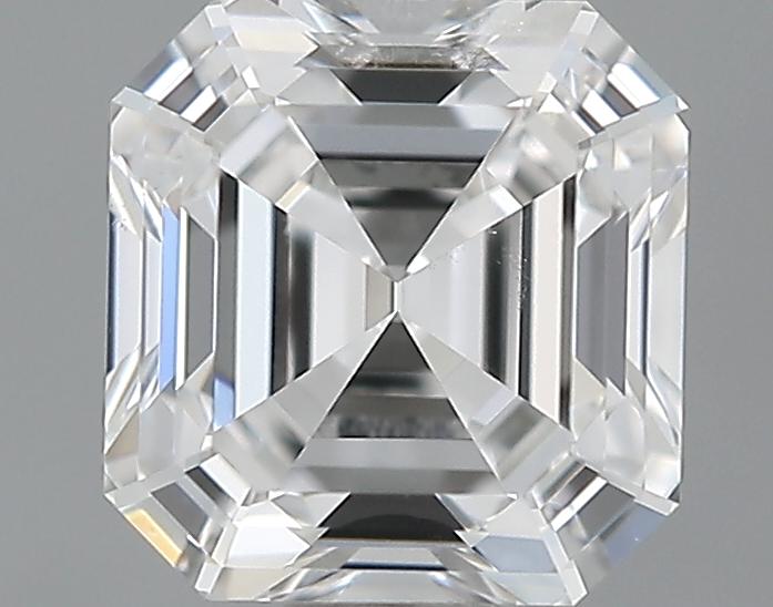 0.92 Carat Asscher Cut Natural Diamond