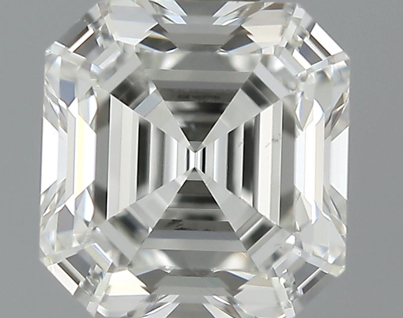 1.24 Carat Asscher Cut Natural Diamond