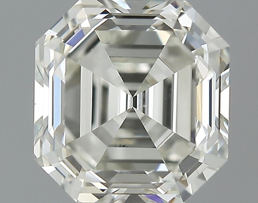 1.59 Carat Asscher Cut Natural Diamond