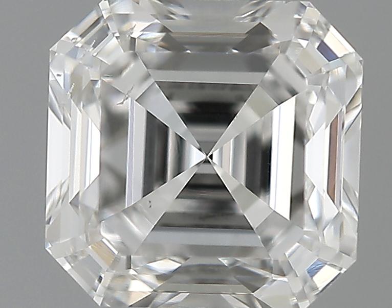 1.02 Carat Asscher Cut Natural Diamond