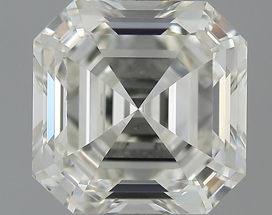 2.05 Carat Asscher Cut Natural Diamond