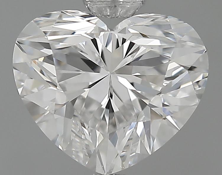 1.03 Carat Heart Cut Natural Diamond