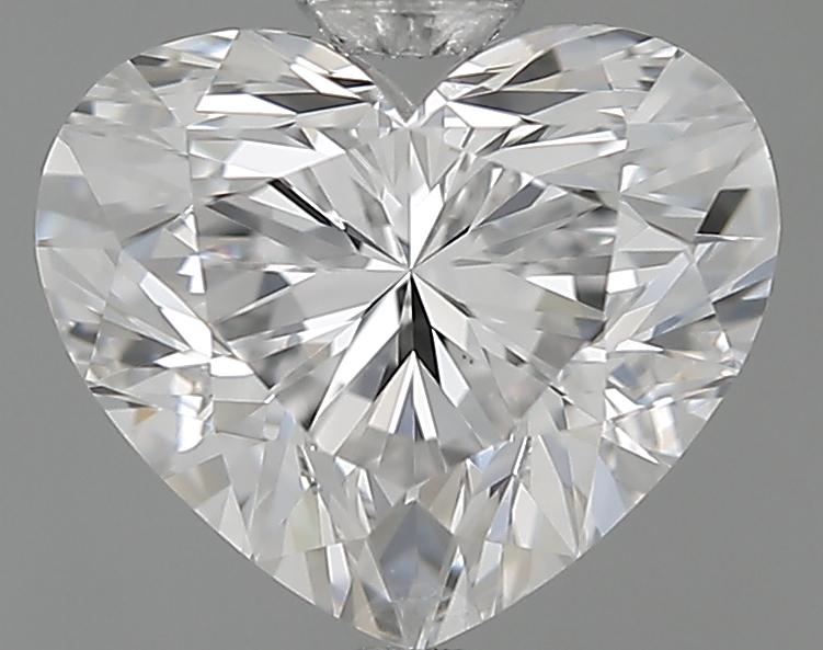 1.1 Carat Heart Cut Natural Diamond