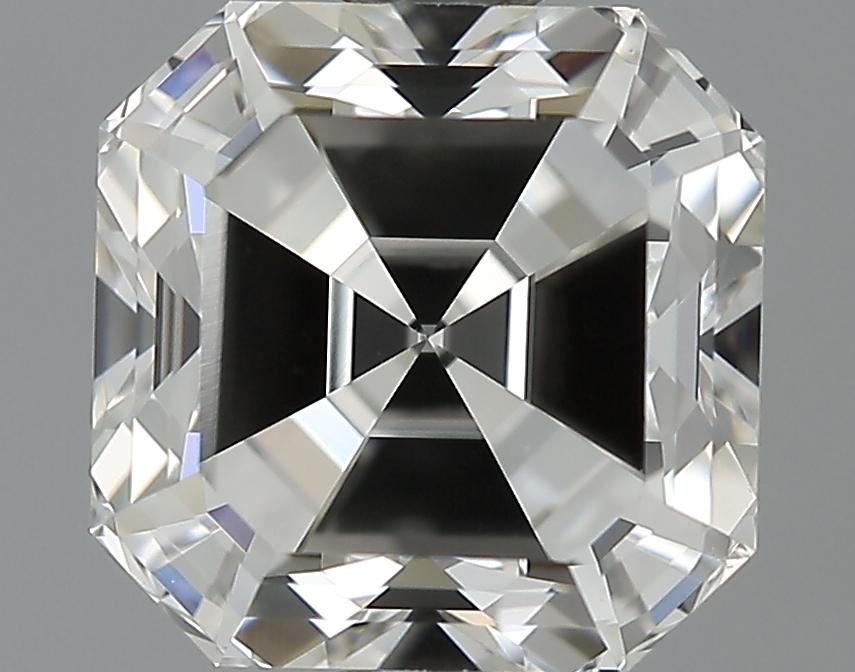 2.01 Carat Asscher Cut Natural Diamond