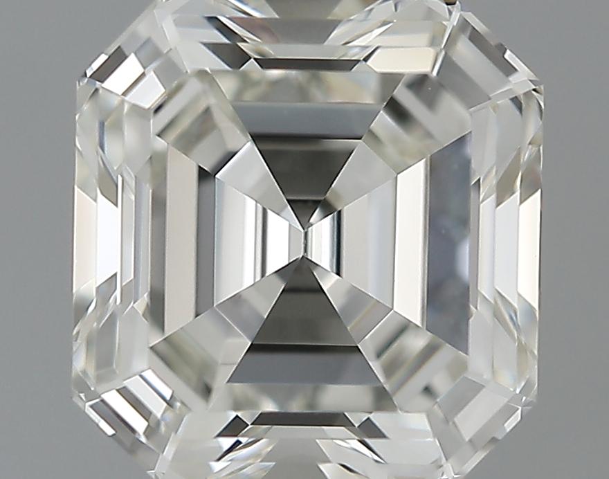 2.04 Carat Asscher Cut Natural Diamond