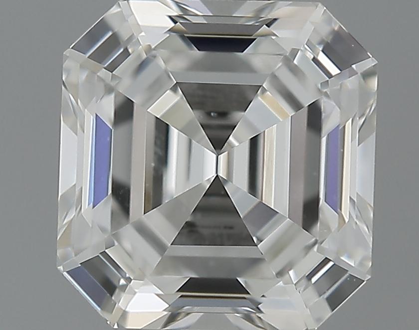 1.59 Carat Asscher Cut Natural Diamond