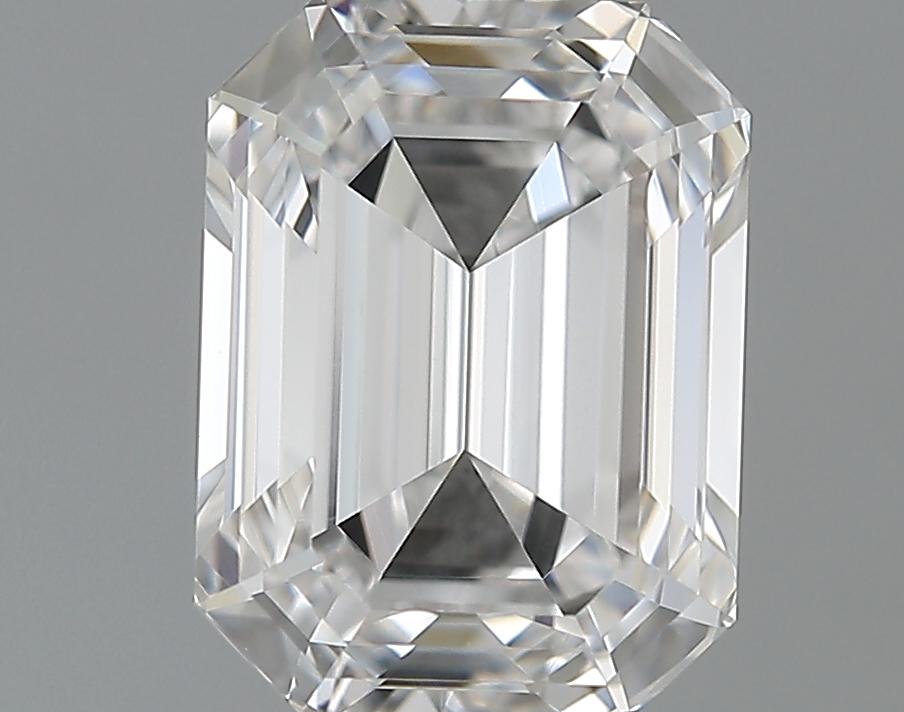 1.84 Carat Emerald Cut Natural Diamond