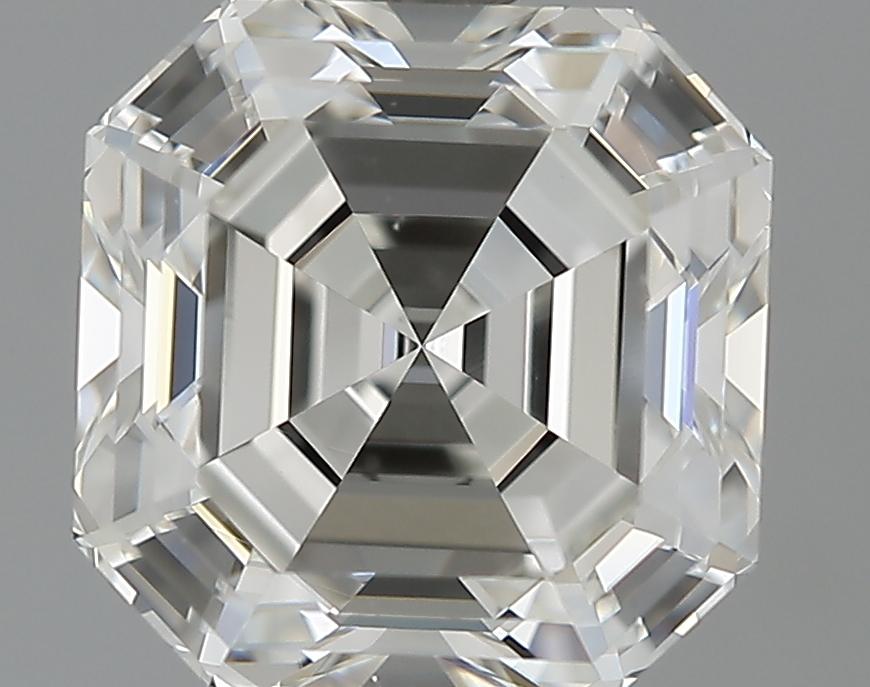 3.05 Carat Asscher Cut Natural Diamond