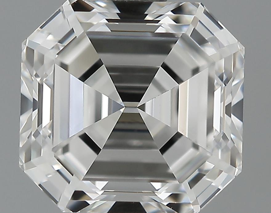 2.18 Carat Asscher Cut Natural Diamond