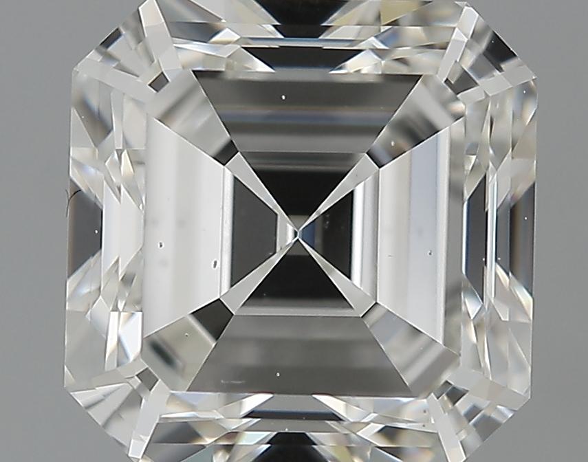 3.03 Carat Asscher Cut Natural Diamond