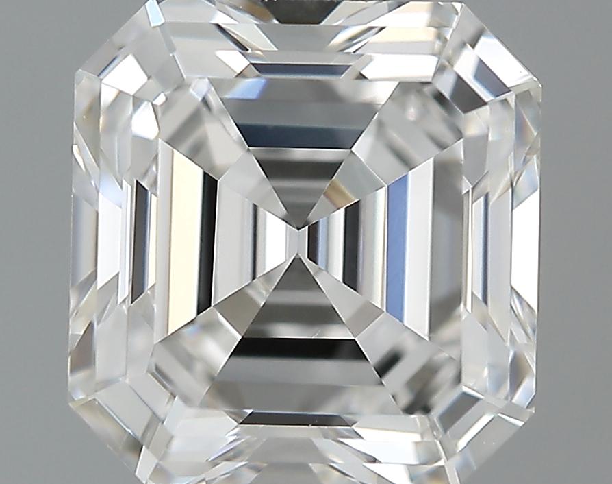 2.03 Carat Asscher Cut Natural Diamond