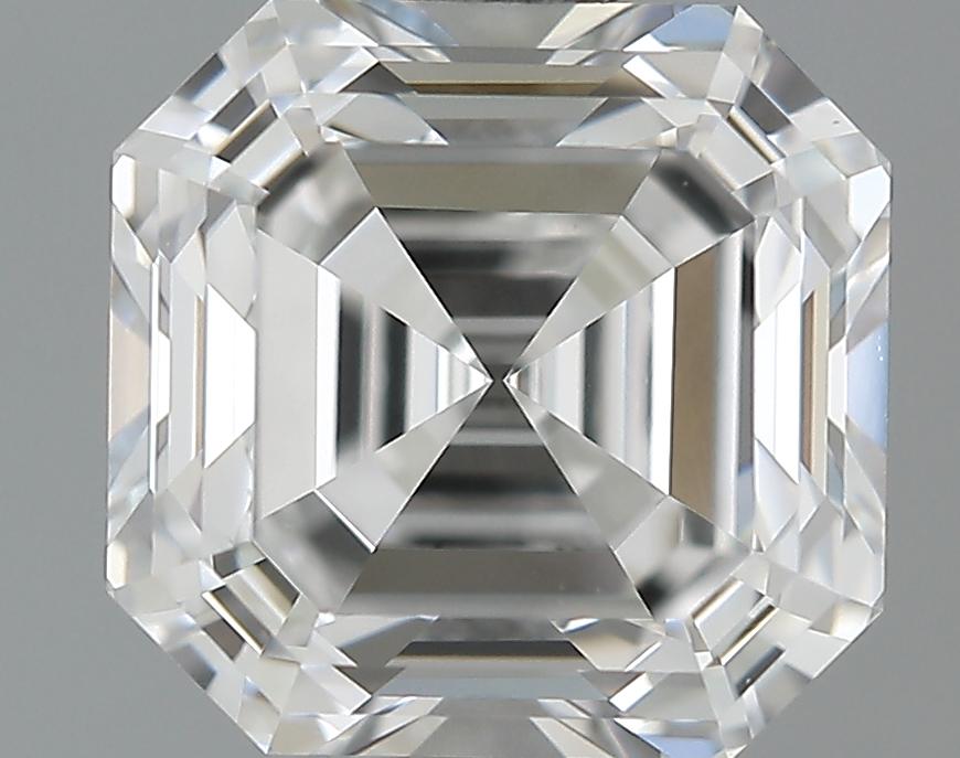 2.01 Carat Asscher Cut Natural Diamond