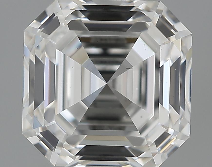 3.05 Carat Asscher Cut Natural Diamond